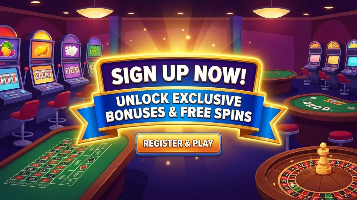 Sign Up With Bonus